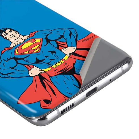 DC Comics Superman Vintage Chest Galaxy S20 Ultra 5G Skin